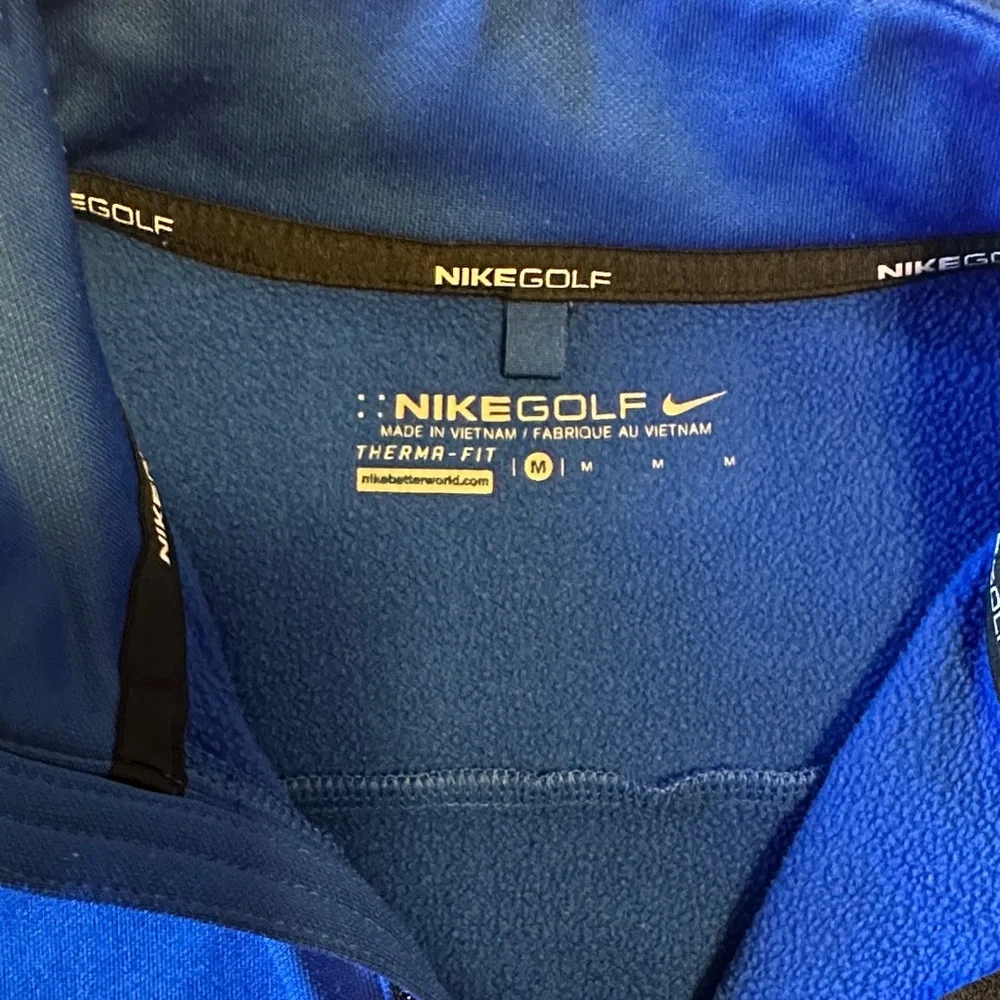 Nike Golf Kids Royal Blue Pullover Jacket
